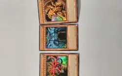 Yugioh Legendary Decks 2 Egyptian Gods Set - Image 1