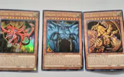 Yugioh Legendary Decks 2 Egyptian Gods Set - Image 2