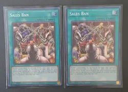 Yugioh! - 2x Sales Ban - MP23-EN035 - Super Rare - 1st Ed - NM - Image 1