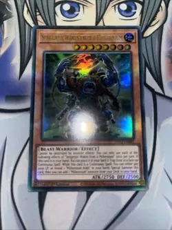 Sengenjin Wakes From a Millennium INFO-EN001 Ultra Rare NM 1st Ed Yugioh - Image 1