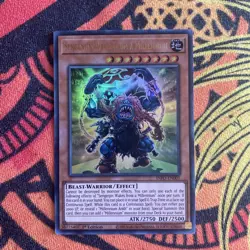 Sengenjin Wakes From a Millennium INFO-EN001 Ultra Rare NM 1st Ed Yugioh - Image 1