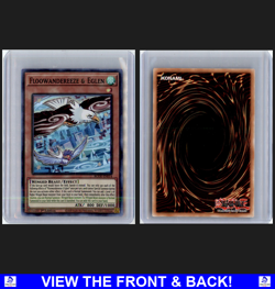 Floowandereeze & Eglen 2020 Yugioh Burst of Destiny 1st Edition Foil NM SR - Image 3