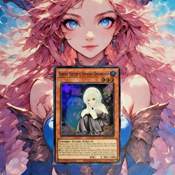Yugioh - Ghost Sister & Spooky Dogwood - MP22-EN259 - Super Rare - 1st Ed - NM - Image 1