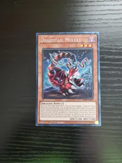 Yugioh Justice Hunters - Dracotail Mululu (CR) - JUSH-EN005 - COLLECTOR'S RARE - Image 1