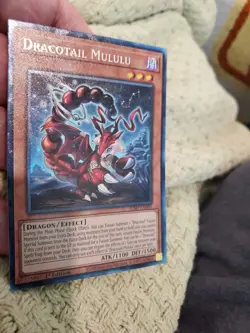 Yugioh Justice Hunters - Dracotail Mululu (CR) - JUSH-EN005 - COLLECTOR'S RARE - Image 2
