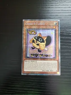Yugioh Justice Hunters - Cooky Yummy - JUSH-EN017 - STARLIGHT RARE - Image 1