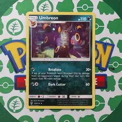 Umbreon 120/214 Blister Exclusive Cosmos Holo NM Pokemon Card English - Image 1