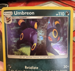 Umbreon 120/214 Blister Exclusive Cosmos Holo NM Pokemon Card English - Image 3