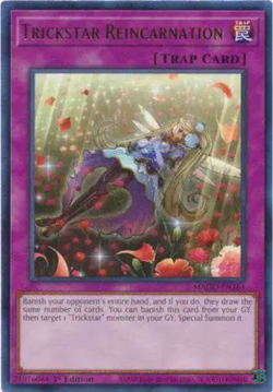 🔥YuGiOh TCG Trickstar Reincarnation - Maximum Gold (MAGO) NEAR MINT🔥 - Image 1