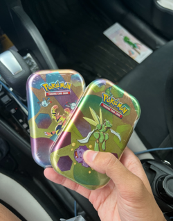 Pokemon Trading Card Games Scarlet & Violet 3.5 151 Mini Tin Booster Packs - Image 1