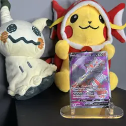 Hisuian Arcanine V 179/195 Silver Tempest NM Full Art Pokemon Card - Image 3
