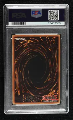 Spherous Lady 1st Ed. YuGiOh Labyrinth of Nightmare PSA 9 MINT 2003 16f0 - Image 2