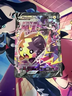 Morpeko V-union jumbo edition card - Image 1
