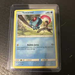 Pokemon Unbroken Bonds Tentacool Common Card 40/214 NM - Image 1