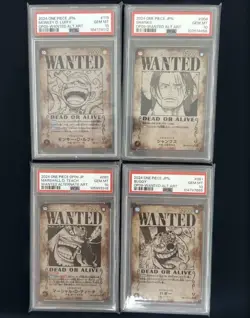 【PSA 10】 One Piece Card New Emperor Wanted Poster SP - Image 1