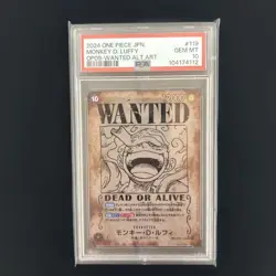 【PSA 10】 One Piece Card New Emperor Wanted Poster SP - Image 2