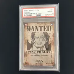【PSA 10】 One Piece Card New Emperor Wanted Poster SP - Image 4