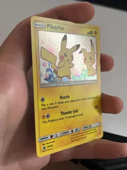 LP Pikachu SM162 Sm Holo Promo Rare Pokemon Card TCG - Image 1
