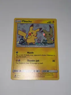 LP Pikachu SM162 Sm Holo Promo Rare Pokemon Card TCG - Image 2