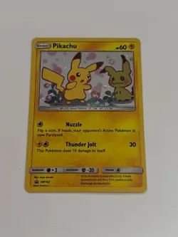 LP Pikachu SM162 Sm Holo Promo Rare Pokemon Card TCG - Image 3