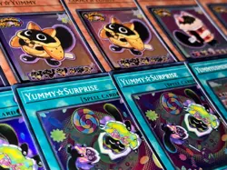 Complete Yummy Deck 40 Cards Plus 15 Card Extra Deck - Image 1