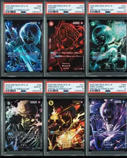【PSA8 / 10】 2nd Anniversary set One Piece card Japanese - Image 1