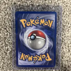 Pokemon TCG Kabuto W Gold Stamp Wizards Promo WOTC 50 Fossil Card - Image 2