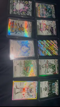 Pokemon TCG Scarlet & Violet Full Art EX 40 Card Lot Ultra Rare - Image 1