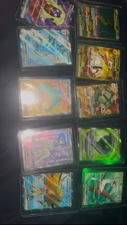 Pokemon TCG Scarlet & Violet Full Art EX 40 Card Lot Ultra Rare - Image 2