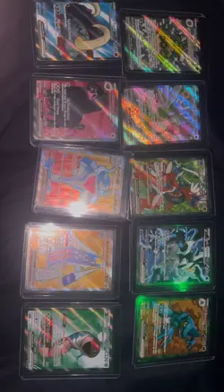 Pokemon TCG Scarlet & Violet Full Art EX 40 Card Lot Ultra Rare - Image 3
