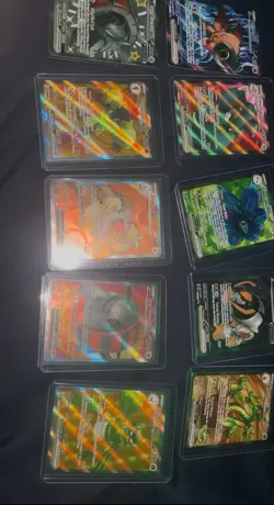 Pokemon TCG Scarlet & Violet Full Art EX 40 Card Lot Ultra Rare - Image 4