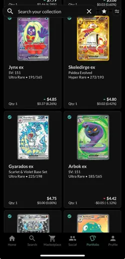 Pokemon TCG Scarlet & Violet Full Art EX 40 Card Lot Ultra Rare - Image 5