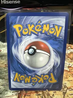 Pokemon TCG Team Rockets Tyranitar Card 096/182 Destined Rivals Stamped - Image 2
