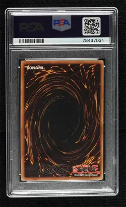 Offerings to the Doomed 1st Ed. YuGiOh Labyrinth of Nightmare PSA 9 MINT 16f0 - Image 2