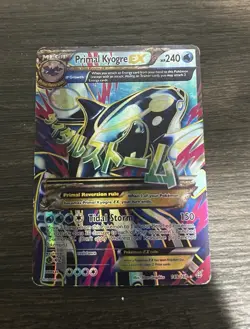 Primal Kyogre EX - 149/160 - Pokemon Primal Clash XY Full Art Ultra Rare Card HP - Image 1