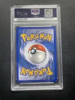 Pokemon TCG Umbreon Prime Undaunted Holo Card 86/90 PSA 6 - Image 2