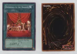 Offerings to the Doomed 1st Ed. YuGiOh Labyrinth of Nightmare #LON-051 2003 wq8 - Image 3