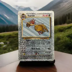 Pokemon TCG Fearow Legendary Collection Reverse Holo Uncommon Card 42/110 - Image 2