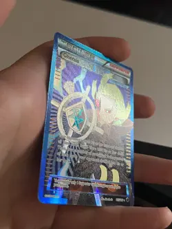 MP Ghetsis (Team Plasma) (Full Art) 115/116 Plasma Freeze Holo Pokemon Card - Image 1