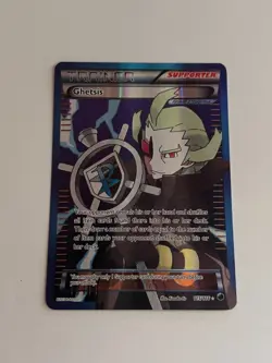MP Ghetsis (Team Plasma) (Full Art) 115/116 Plasma Freeze Holo Pokemon Card - Image 2