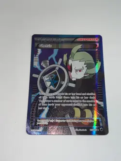 MP Ghetsis (Team Plasma) (Full Art) 115/116 Plasma Freeze Holo Pokemon Card - Image 3