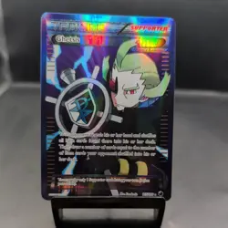 MP Ghetsis (Team Plasma) (Full Art) 115/116 Plasma Freeze Holo Pokemon Card - Image 1