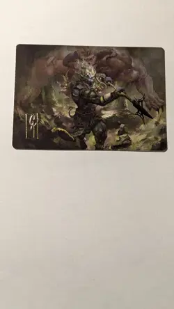 Kimahri, Valiant Guardian Art Card (Gold-Stamped Signature) - MTG FINAL FANTASY - Image 1