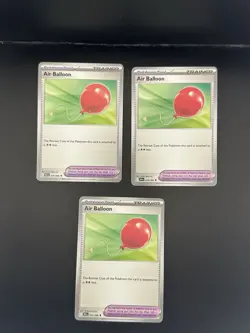 Pokemon TCG - Black Bolt - Air Balloon 079/086 ×3 - Trainer Card - Image 1
