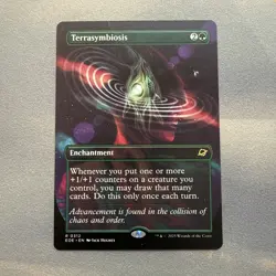 Terrasymbiosis MINT Borderless 312 Edge of Eternities EOE MTG Rare Unplayed M/NM - Image 1