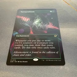 Terrasymbiosis MINT Borderless 312 Edge of Eternities EOE MTG Rare Unplayed M/NM - Image 2