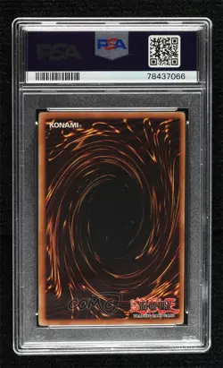 The Forgiving Maiden 1st Ed. YuGiOh Labyrinth of Nightmare PSA 9 MINT 2003 16f0 - Image 2