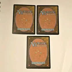 MTG Springleaf Drum x3 Magic The Gathering MP - Image 2