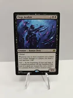 Elegy Acolyte Edge of Eternities Regular #0097 Magic The Gathering MTG - Image 1