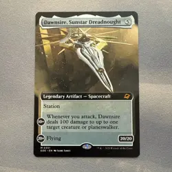 Dawnsire, Sunstar Dreadnought MINT 351 Edge of Eternities EOE MTG Unplayed M/NM - Image 1
